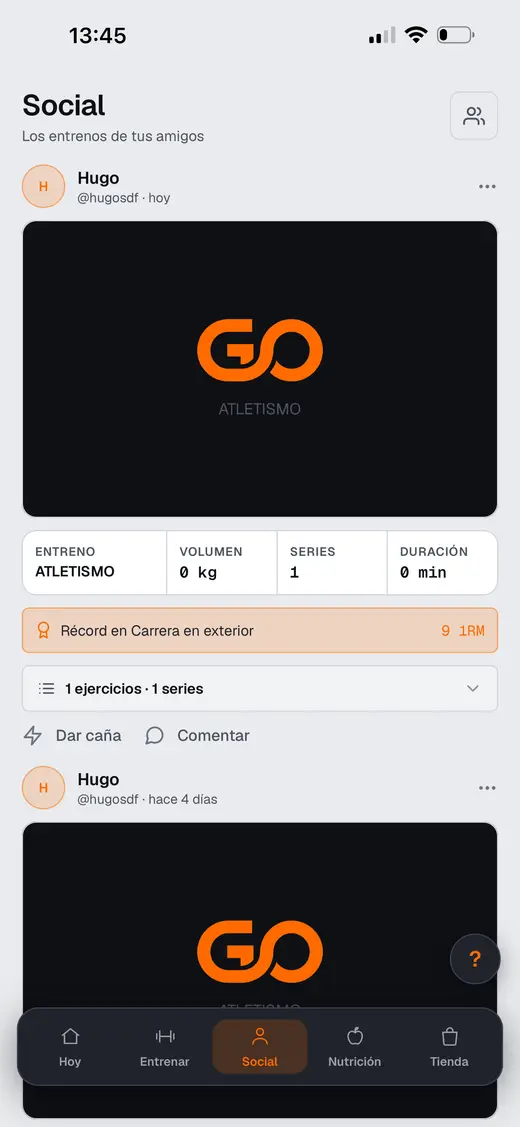 GO360 — Social
